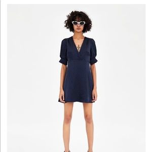 Zara Polka Dot Dress